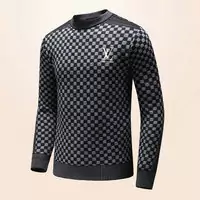 louis vuitton laine pull tricot m-3xl grid-v